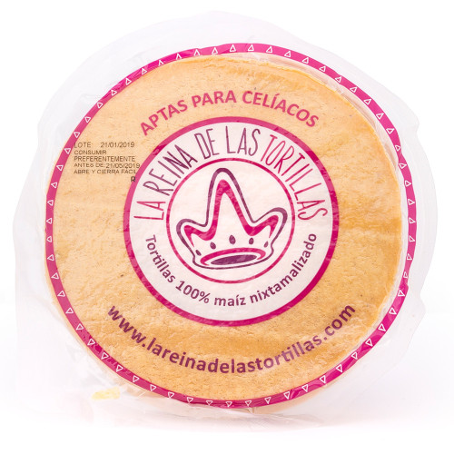 Mexgrocer Europe Corn Tortillas & Gluten Free Wraps
